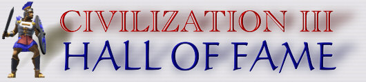 Civilization III Hall of Fame logo