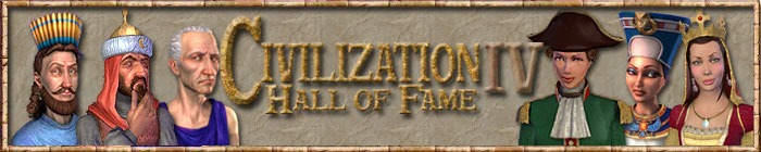 Civilization IV Hall of Fame logo